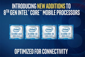 Intel、Whiskey Lakeベースの新しい第8世代Core iプロセッサ発表