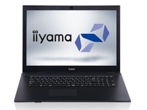 iiyama PC、6万円台のCeleron N4100搭載17型エントリーノートPC