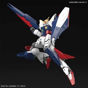 シャイニングガンダムが変形! 『ビルドダイバーズ』外伝の主役機がガンプラに