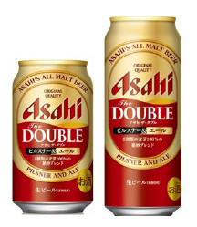 ファミマ×アサヒ、日本初のピルスナーとエールをブレンドしたビールを発売
