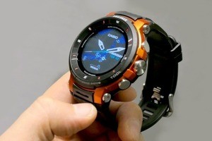 カシオ、スマートウオッチ「PRO TREK Smart」新モデルを披露 - IFA 2018