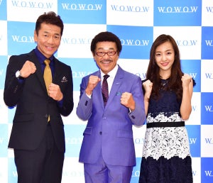 上田晋也、ボクシングの「女性ファン増えてほしい」板野友美にも期待