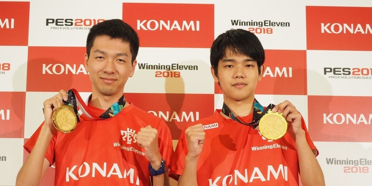 ウイイレ でeスポーツ日本代表が初の金メダル アジア大会報告会 マイナビニュース