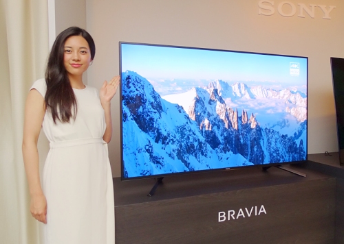 ソニー「4K BRAVIA」、有機ELと液晶の新フラグシップ誕生 | マイナビ