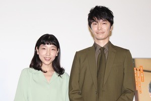 次期朝ドラ“夫婦”の安藤サクラ＆長谷川博己、互いに「ファンでした」