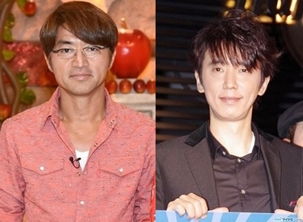 大竹一樹、ユースケ・サンタマリア