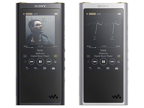 ソニー、ウォークマン「NW-ZX300G」に128GBモデル、新機能も | マイ