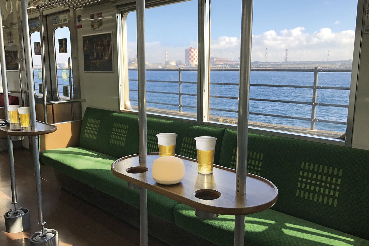 JR東日本、鶴見線205系でビール飲み放題! ビール列車を10/20運行