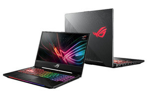 ASUS、144Hzで狭額ベゼルの15.6型ゲーミングノートPC