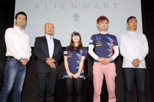 ALIENWAREが大阪拠点のeスポーツチーム「CYCLOPS athlete gaming」とスポンサー契約