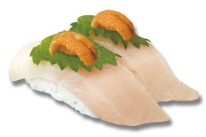 くら寿司、うにやいくらなどを使用した「秋の豪華寿司フェア」開催