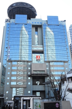 東京・赤坂のTBS