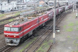 北海道で震度6強の地震 - 貨物列車も影響、JR貨物は列車の運転中止