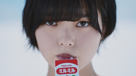 欅坂46の平手友梨奈が出演する「ミルミル」「ミルミルS」新CM