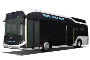 京急バス、燃料電池バス「SORA」導入 - 2019年春からお台場で運行