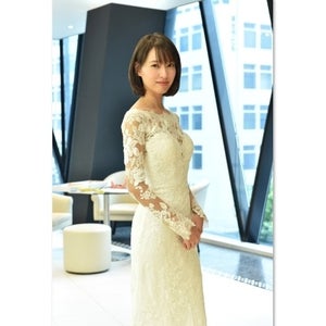 戸田恵梨香、ウエディングドレス姿でクランクイン「本気で大恋愛したい」