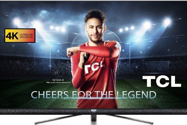 TCL 55インチ 4K 液晶テレビ BLサウンドバー搭載 - テレビ