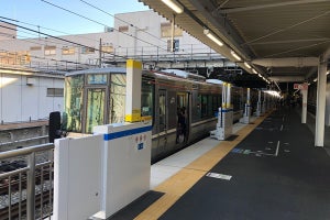 JR西日本、明石駅に昇降式ホーム柵を設置 - 使用開始は2020年春頃