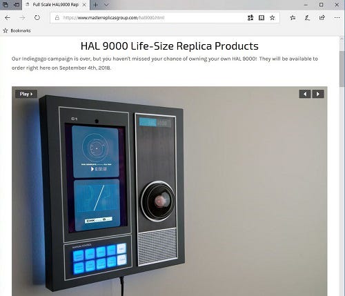 2001年宇宙の旅 Hal 9000型のスマートスピーカー現る スマートスピーカー関連ニュース一気読み 2018年8月 1 マイナビニュース