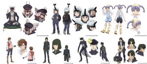 TVアニメ『学園BASARA』、大谷吉継、島左近ら登場キャラクター7名を公開
