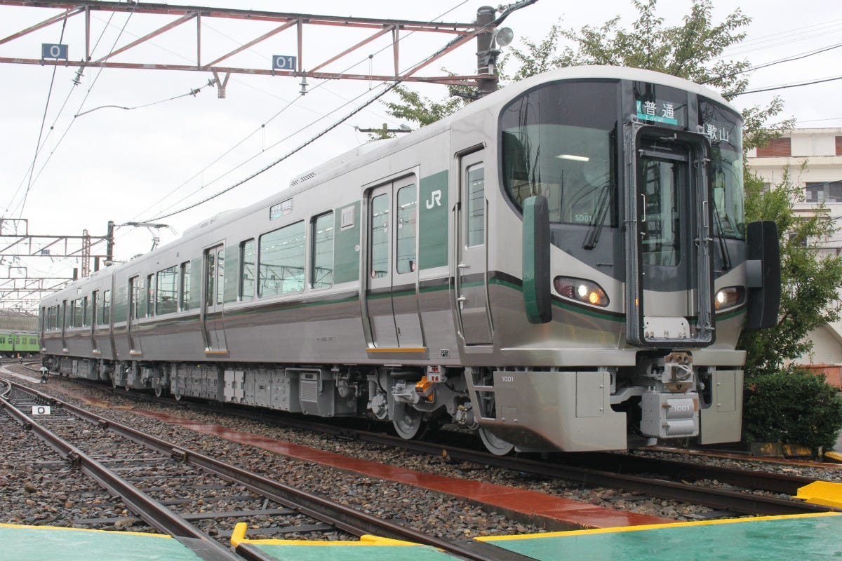 JR西日本227系1000番台 - 和歌山線・桜井線の新型車両、主要諸元は 