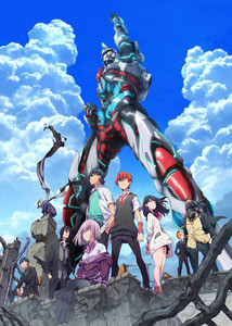 TVアニメ『SSSS.GRIDMAN』、キービジュアル第3弾＆放送直前PVを公開