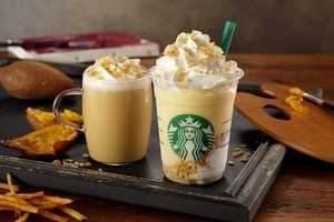 スタバの新作は「スイートポテト」と「いもけんぴ」のフラペチーノ＆ラテ