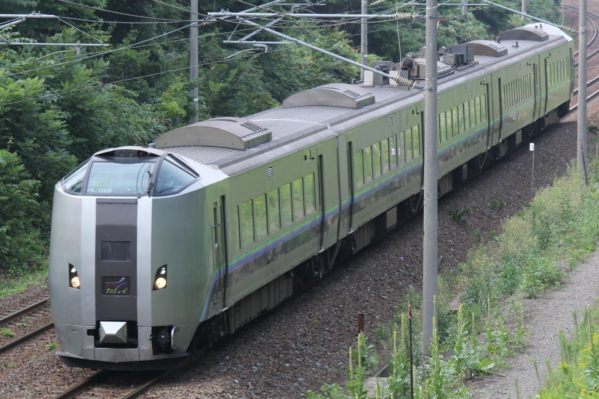 Jr北海道 特急 カムイ すずらん など節電対策で間引き運転 マイナビニュース