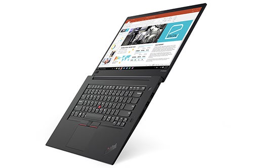 高い性能と携帯性を両立した「ThinkPad X1 Extreme」 - 税別約28万円