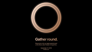 9月12日に「Gather round」スペシャルイベントを開催 - 松村太郎のApple深読み・先読み