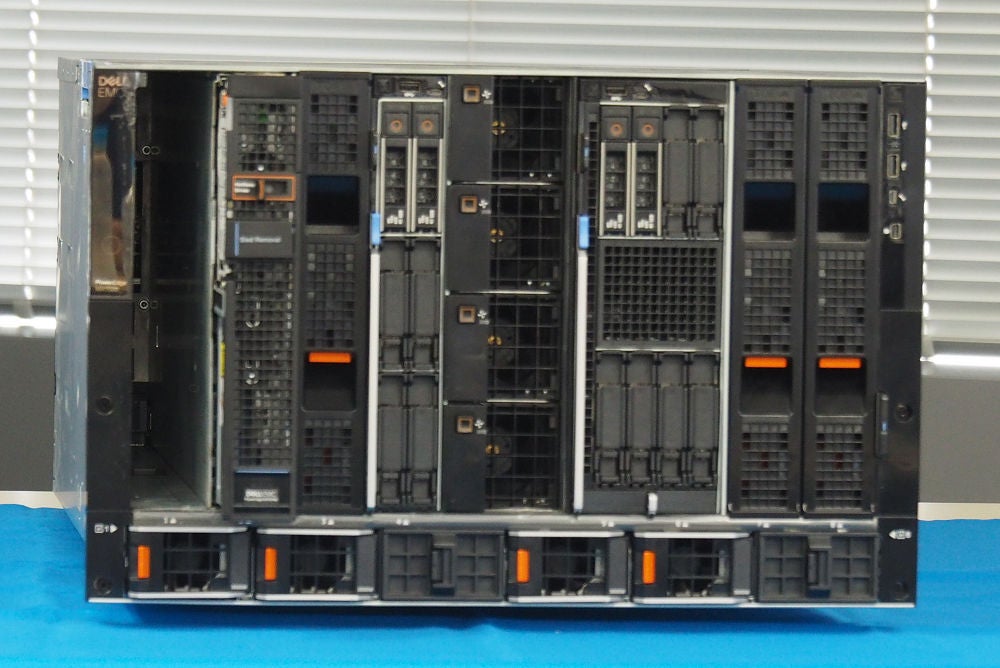 Dell Emc モジュラー型の新サーバ Poweredge Mx を提供開始 Tech