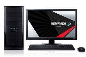 iiyama PC、「CGWORLD×ELSA×SENSE∞」のコラボで生まれたPCたち