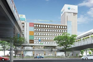 「ODAKYU湘南GATE」藤沢駅南口の商業施設、名称決定 - 3月開業へ