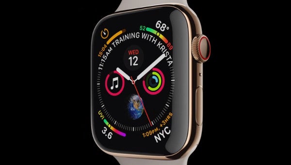 速報 大画面になった新apple Watch発表 電気センサーも搭載 マイナビニュース
