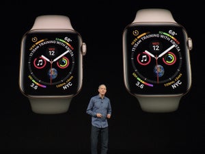 Apple Watch Series 4が登場 - 表示が30％拡大、センサー類も一新