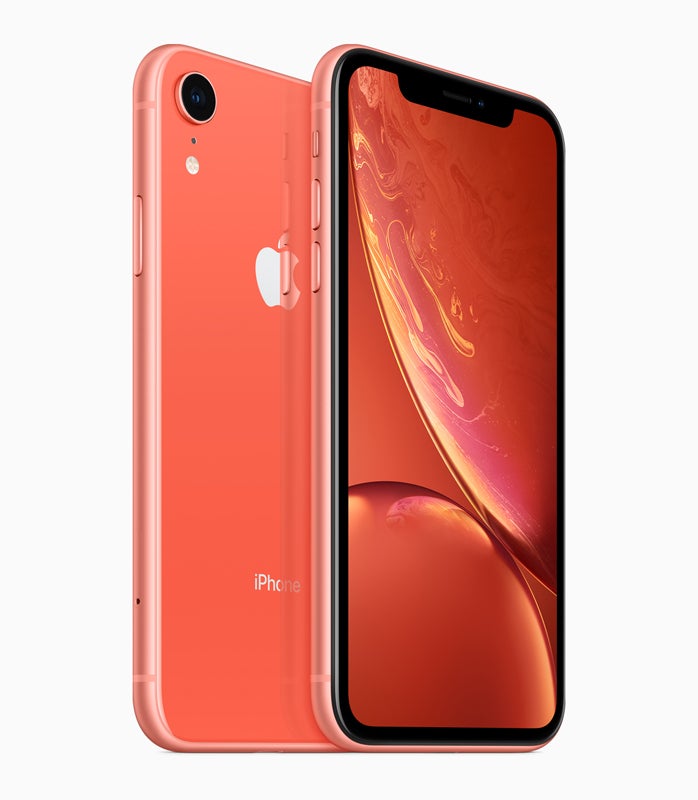 iPhone XR、カラフルな6色バリエーションで登場 | マイナビニュース