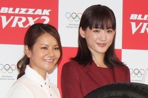 綾瀬はるかの美貌に、初対面の宮里藍うっとり「ますます大ファンに」