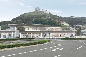 JR西日本、尾道駅の出店7店舗を発表 - レンタサイクル・宿泊施設も