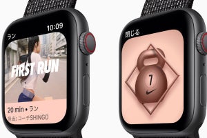 ソフトバンク、「Apple Watch Series 4」Cellularモデルは61,344円～