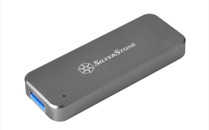 SilverStone、M.2 SATA SSD対応USBエンクロージャーキット「SST-MS09C MINI」