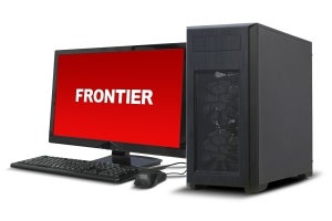 FRONTIER、第8世代Intel Core搭載の「ドラゴンズドグマ オンライン」推奨PC