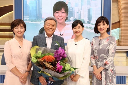 小倉智昭 目標は1万回 笑 とくダネ 5千回で歴代出演者集結 マイナビニュース