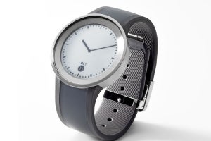 ソニー、電子ペーパー腕時計のエントリーモデル「FES Watch UL」