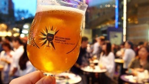 100万人の来場者が訪れた「ベルギービールウィークエンド 2018 東京」開催