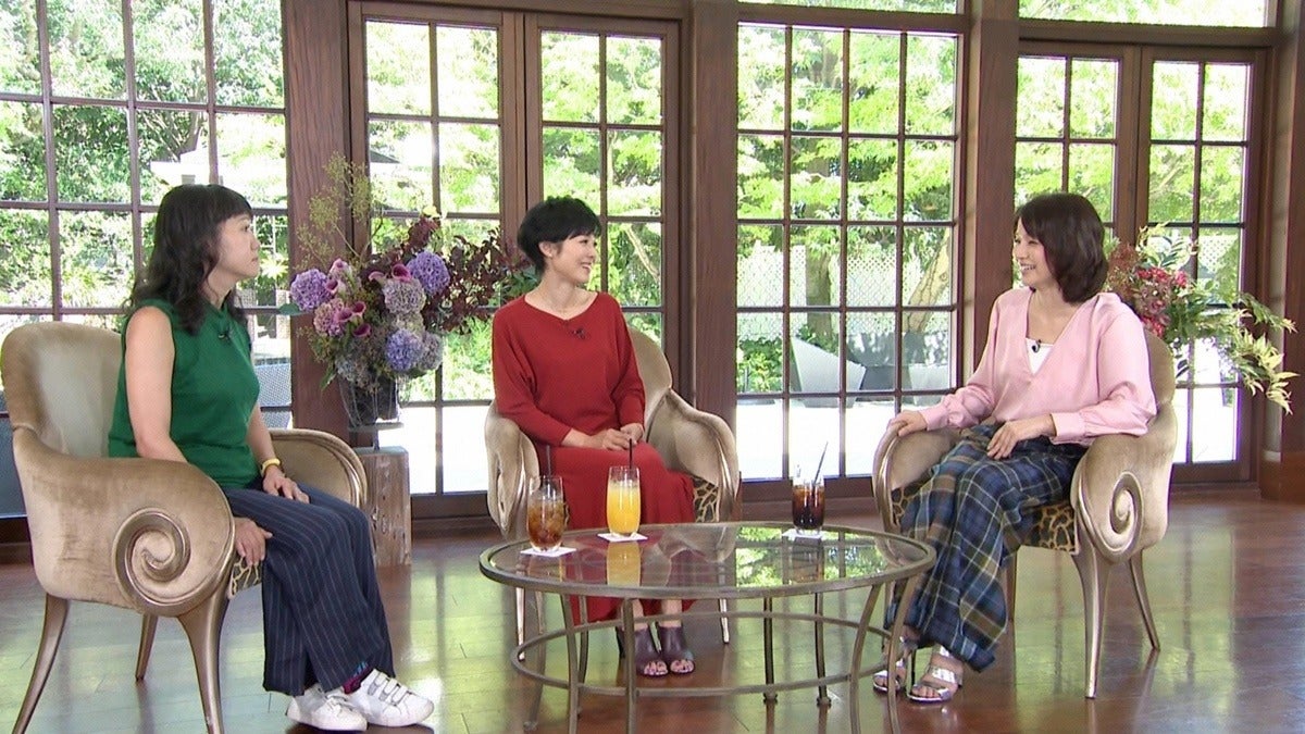 有働由美子 Snsは 自分で禁じています フジ系番組初出演 マイナビニュース