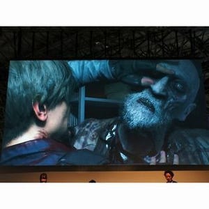 TGS2018『バイオハザード RE：2』ステージで新たな恐怖の幕開け!
