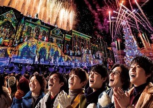 関ジャニ Usjのクリスマスcmに出演 人気アトラクションに楽曲搭載も マイナビニュース