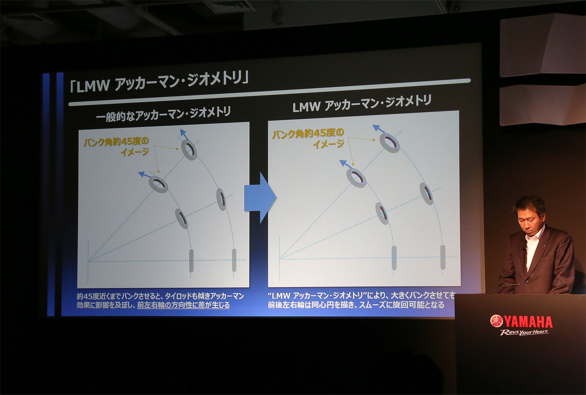 転ばないバイク にスポーツモデル登場 ヤマハが新型三輪 Niken を発売 マイナビニュース