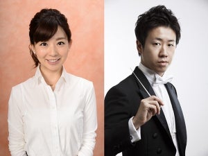テレ朝･松尾由美子アナ、指揮者･川瀬賢太郎氏と今月結婚