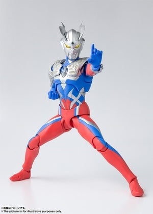 ウルトラマンゼロがS.H.Figuarts化、シリーズ屈指の人気ウルトラ戦士がついに登場